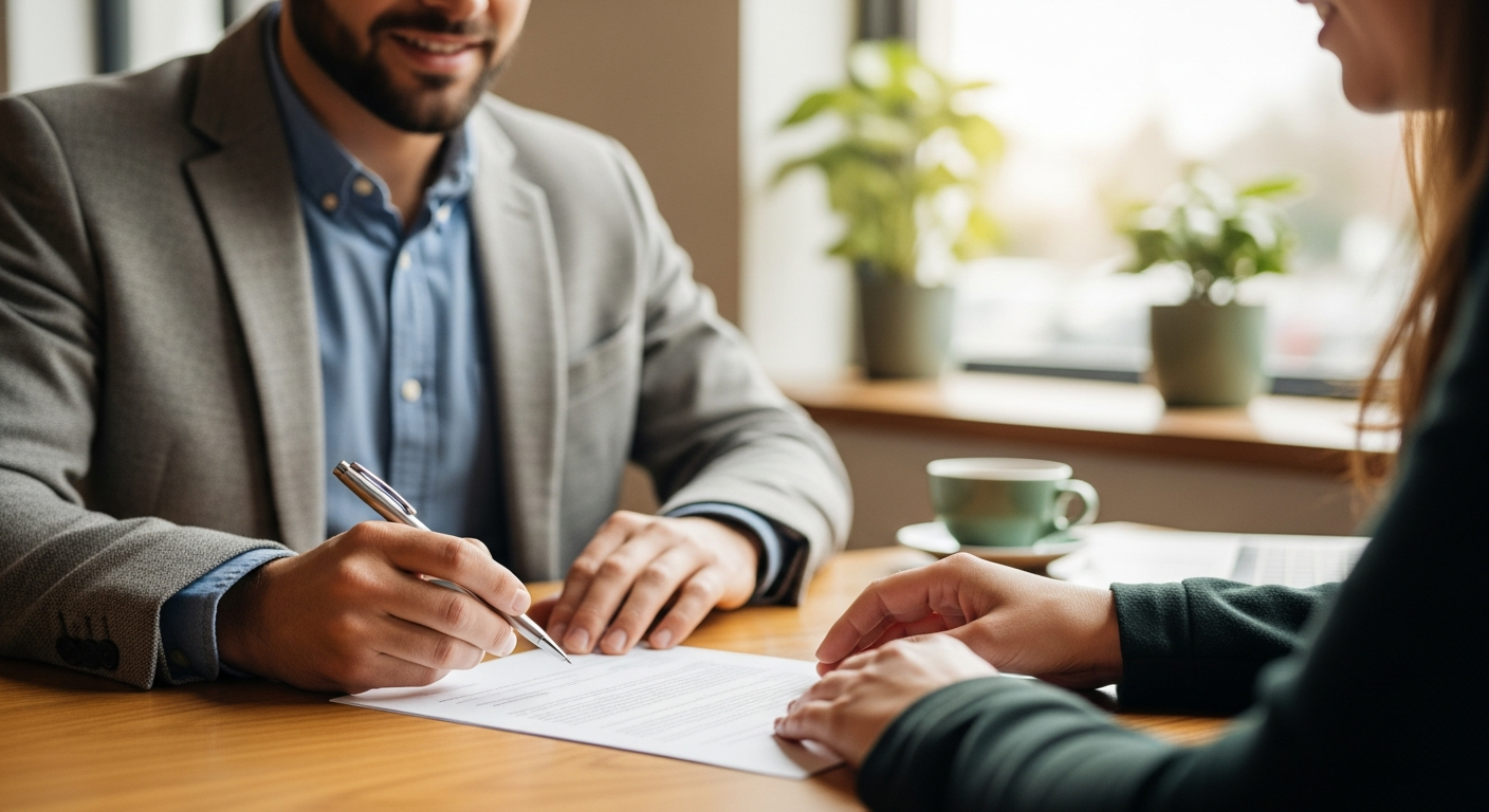 Business meeting in Lomita